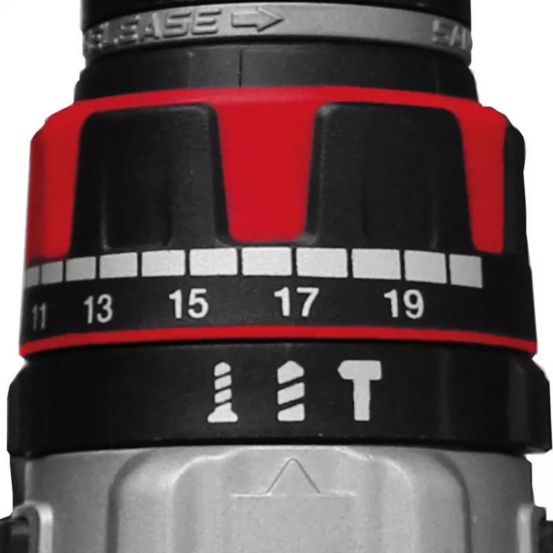 Pistol Grip Drill Einhell TE-CD 18/50 Li-i BL Solo, 1.22 kg, Black, Grey, Red