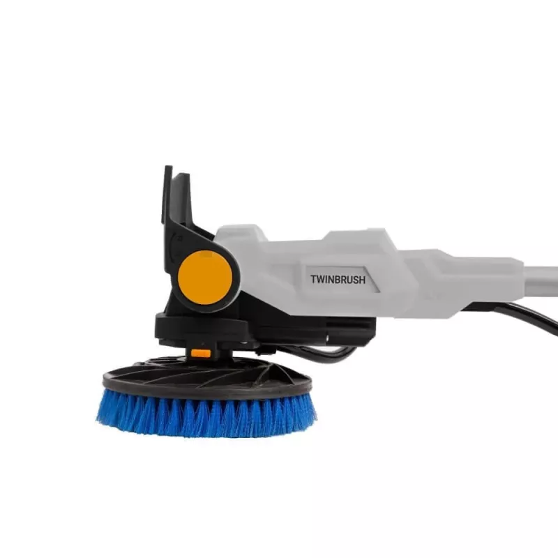 Batavia B.V. | 18V Twin Brush - Cordless Brushless Telescopic Power Scrubber, Without Battery and Charger | IPX7