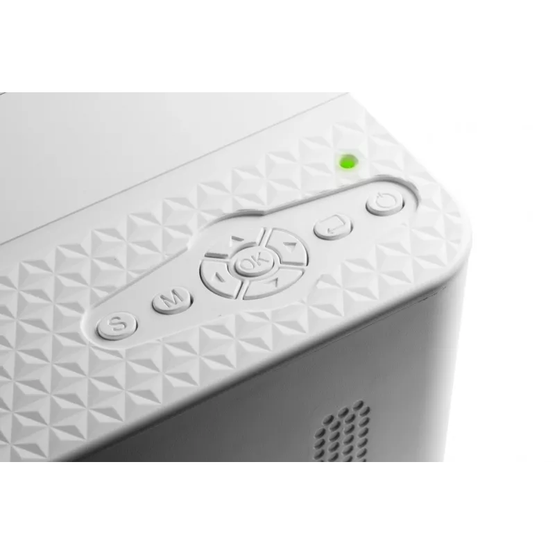 Technaxx TX-113 Standard Throw Projector 1800 ANSI Lumens LED 800x480 White