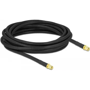 Antenna Cable DeLOCK 90451 SMA plug to SMA plug 5 m low loss