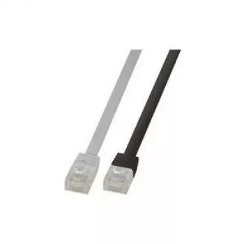 Logilink CF2101U Ethernet Patch Cable White