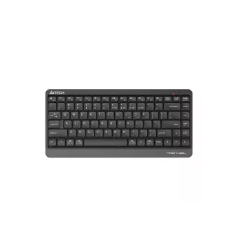 Wireless keyboard A4Tech FSTYLER FBK11 2.4GHz Bluetooth Grey - compact layout, wireless dual-mode