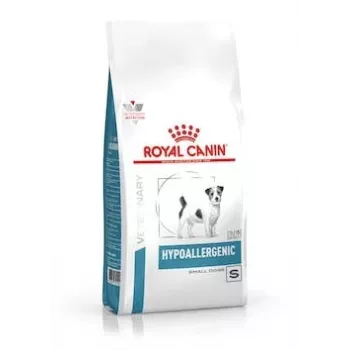 Dry dog food Royal Canin Vet Hypoallergenic Small Dog 1 kg — poultry, 24% protein, 16% fat, lactose-free
