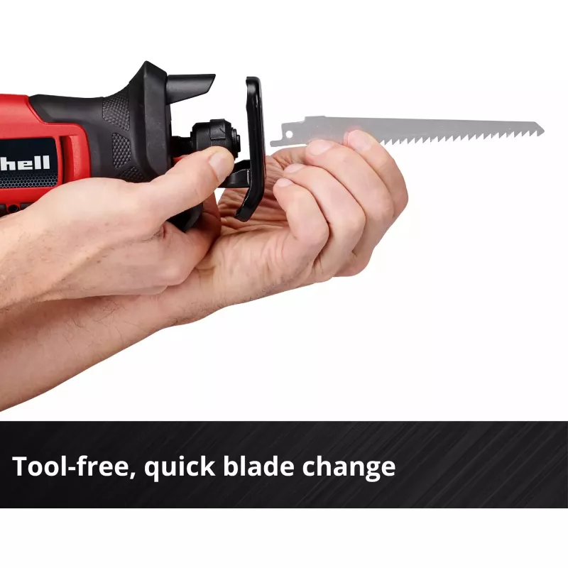 Reciprocating Saw Einhell TE-AP 18/13 Li-Solo 3000 spm Black Red