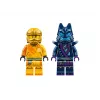 LEGO NINJAGO Arin’s Battle Mech Action Figure Ninja Toy for 4 Plus Year Old Boys Girls & Kids Dragons Rising Set with Arin Minifigure and Mini Kata