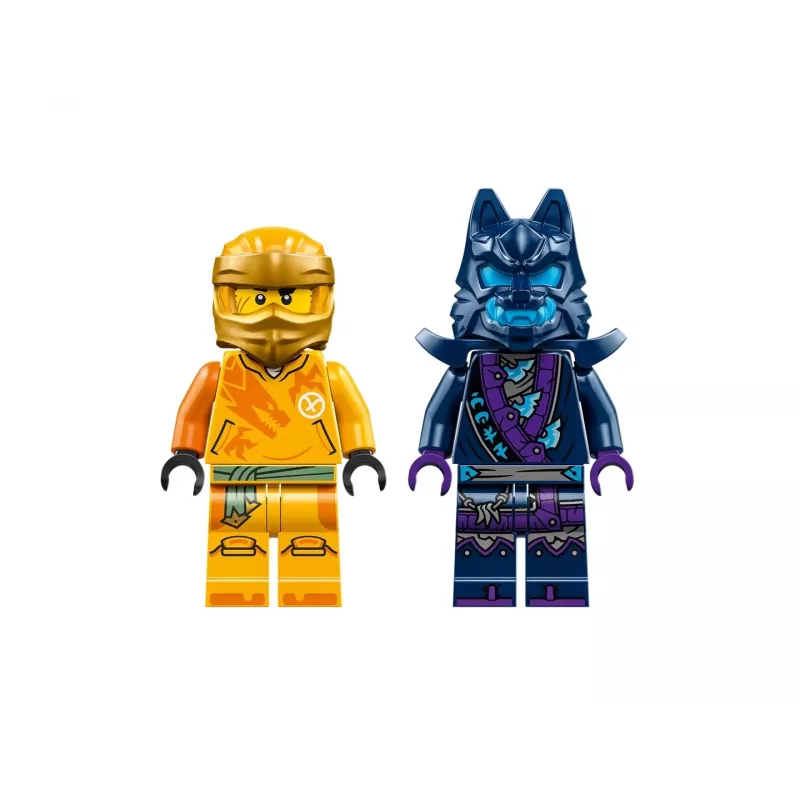 LEGO NINJAGO Arin’s Battle Mech Action Figure Ninja Toy for 4 Plus Year Old Boys Girls & Kids Dragons Rising Set with Arin Minifigure and Mini Kata
