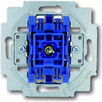 BUSCH JAEGER 1022-0-0656 - 2P - Blue - Grey - RoHS - CE - 250 V - 71 mm - 25 mm