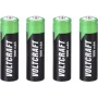 VOLTCRAFT HR06 Mignon (AA)-Battery NiMH 1100 mAh 1.2 V 4 pc(s) (VC-12714005)