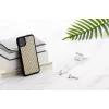 Smartphone case man and wood iPhone 11 armor black — protective cover for iPhone 11
