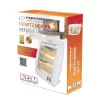 Quartz electric space heater ESPERANZA EHH010 400W/800W, white, 1.2 m cord, buttons, adjustable thermostat