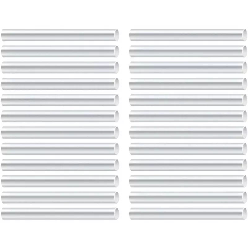 KWB Glue Sticks Ø 7 x 150mm (Clear, 24 pcs)