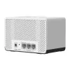 Mesh system MERCUSYS Halo H27BE (3-pack) Dual-band 2.4/5 GHz Wi‑Fi 6, 3568 Mbps total, 3x LAN ports, internal antennas, white