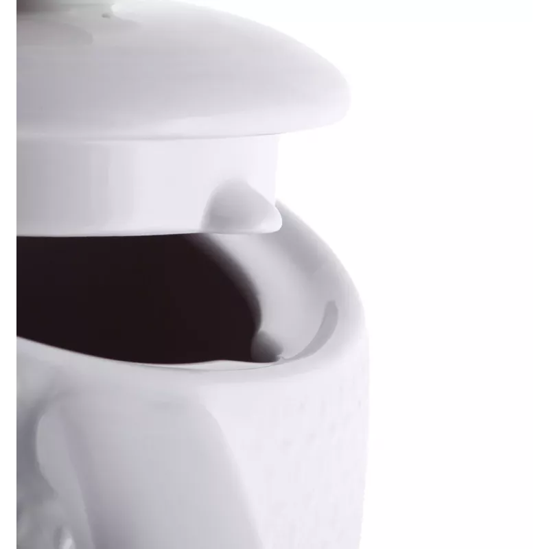 Electric kettle Maestro MR-073 1.5 L 1500 W white, lever control, water level indicator