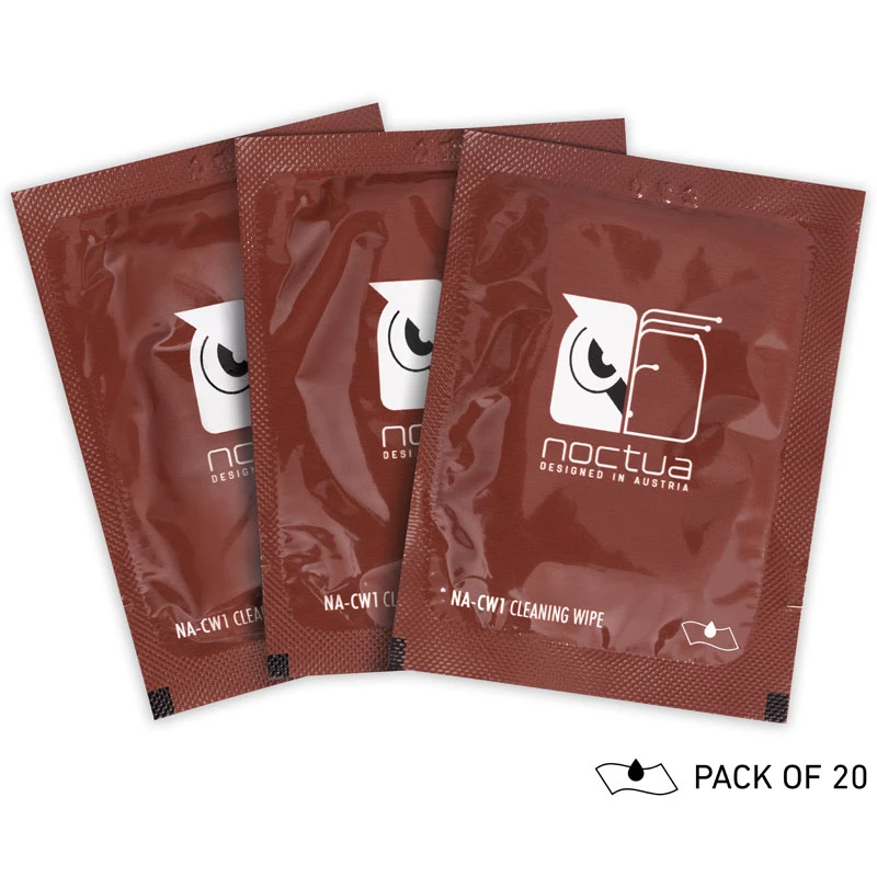 Surface Preparation Wipe Noctua NA-SCW1, 20 pcs, 150×120 mm
