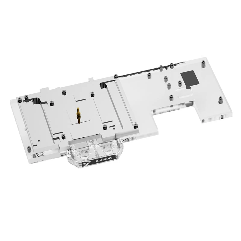 Water Cooling Block Barrow LRC2.0 for GIGABYTE 3080/3090 Extreme RGB Acryl