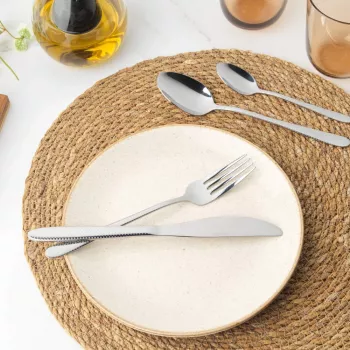 16-Piece Cutlery Set Salter BW113282EU7, Stainless Steel, Service for 4