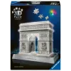 3D puzzle Ravensburger 12008029 Buildings 269 mm x 239 mm