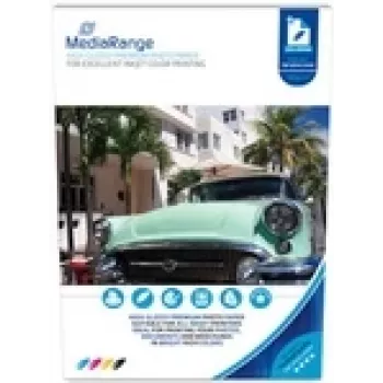 Photo Paper A4 MediaRange MRINK117 High-gloss 180 g/m² 50 sheets