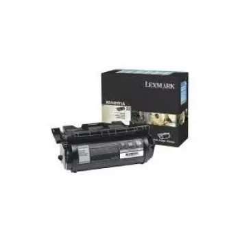 Lexmark X642H31E - Toner black - for X644dte, X644e MFP, X644e MFP Page Plus Solution