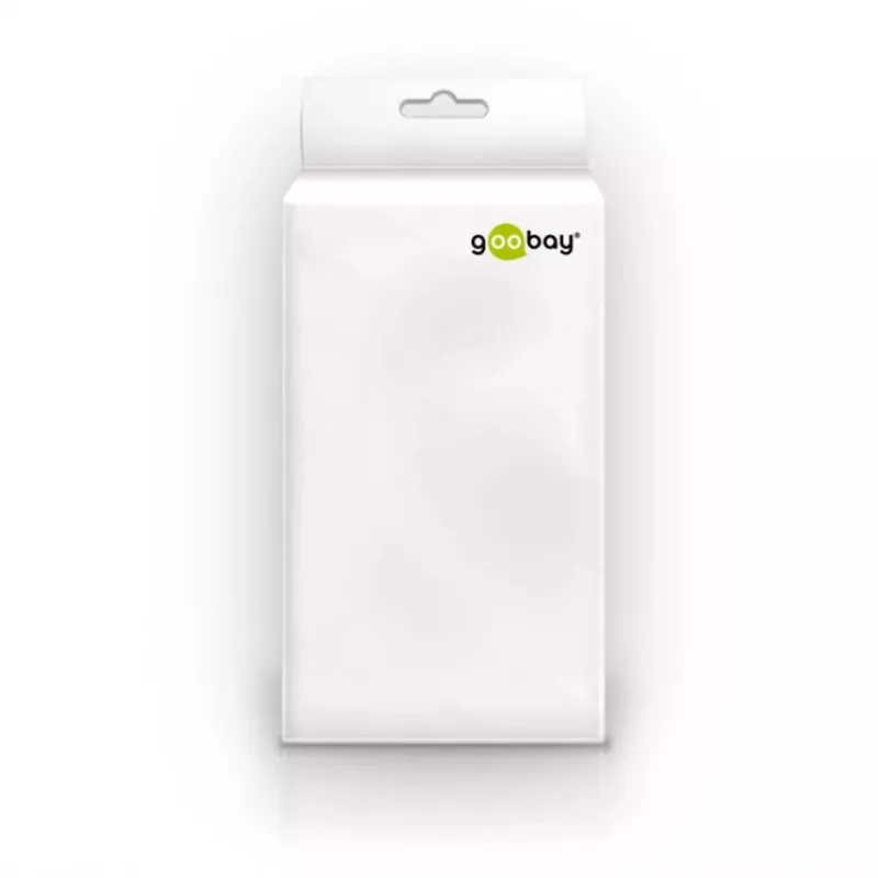 Goobay USB-C PD GaN Dual Fast Charger 30 W black (75335)