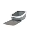 Litter box Savic Aseo Jumbo enclosed cat tray 67.5×48.5×29 cm, grey, plastic