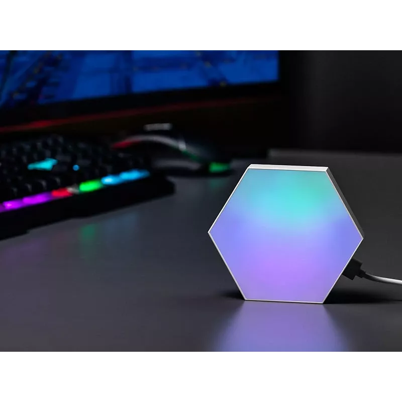 Recessed RGB LED Panel TRACER Smart Hexagon Tracer 47256 Ambience TRAOSW47256
