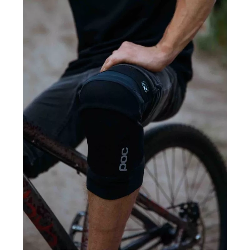Knee Protector POC Oseus VPD Knee — Black, Elastic material