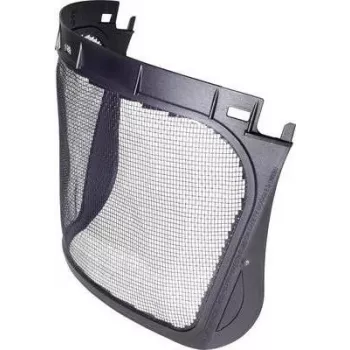 Face shield visor 3M model 7000103791 — replacement black net visor