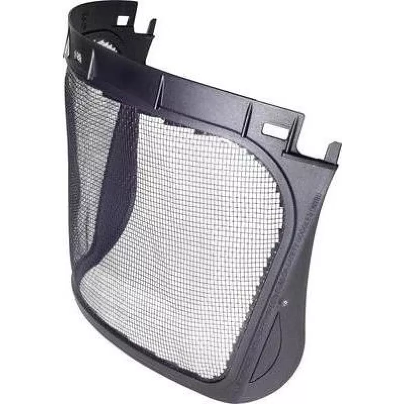 Face shield visor 3M model 7000103791 — replacement black net visor