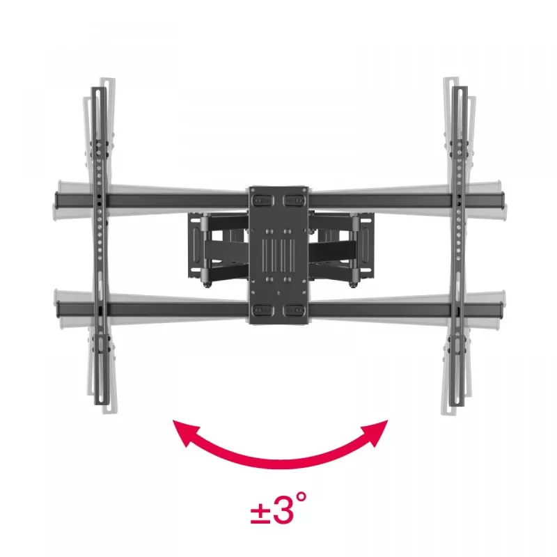 TV mount TB TB-854 for TVs up to 100 in, max 65 kg, VESA 800×600