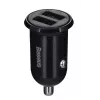 Car Charger Baseus Gain Pro Universal Black — 2× USB 2.0, 2.4 A per port, Input 12–24 V, 5 V output