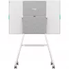 Logitech Rally Board 65 Cart, White