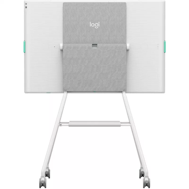 Logitech Rally Board 65 Cart, White