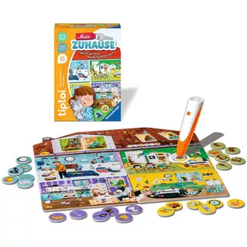 tiptoi My Home, Board Game