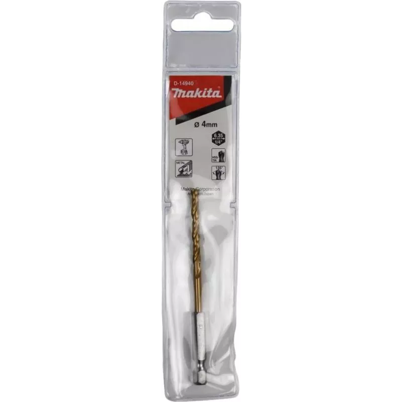 Makita borebit - for metal, plastic, a
