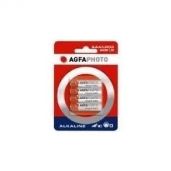 AgfaPhoto NiMH Battery Micro AAA 900 mAh 4-Pack (70108)