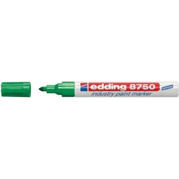 Permanent Marker Bullet Tip Edding 8750 Green