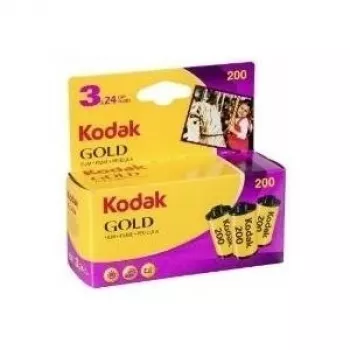 Colour film Kodak Gold 200 24 shots
