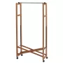 Clothes rack ARREDAMENTI GIULIUS Giulius 78 x 31 cm Brown