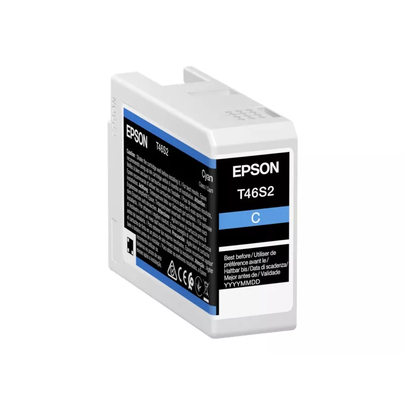 Ink cartridge Epson UltraChrome Pro 10 T46S2 Cyan original pigment ink cartridge