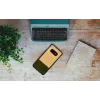 Phone case man and wood SmartPhone for Galaxy S10e bamboo forest black