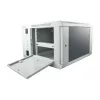 Server Rack Cabinet ALLNET SMB6606 Grey, 23 kg, compact network/server enclosure