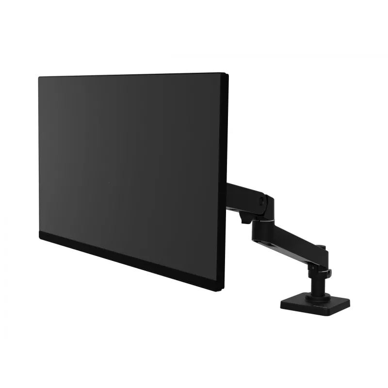 Ergotron LX Pro - Mounting Kit (articulating arm) - modular - for LCD-Display - Black - Screen Size: to 86,4 cm (to 34 inch) (45-682-292)