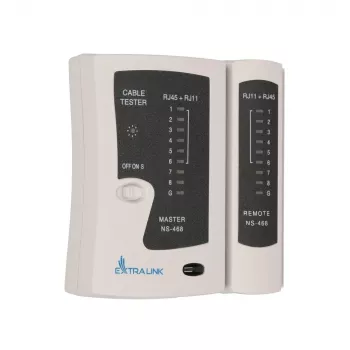 Extralink Cable Tester, RJ45 RJ11