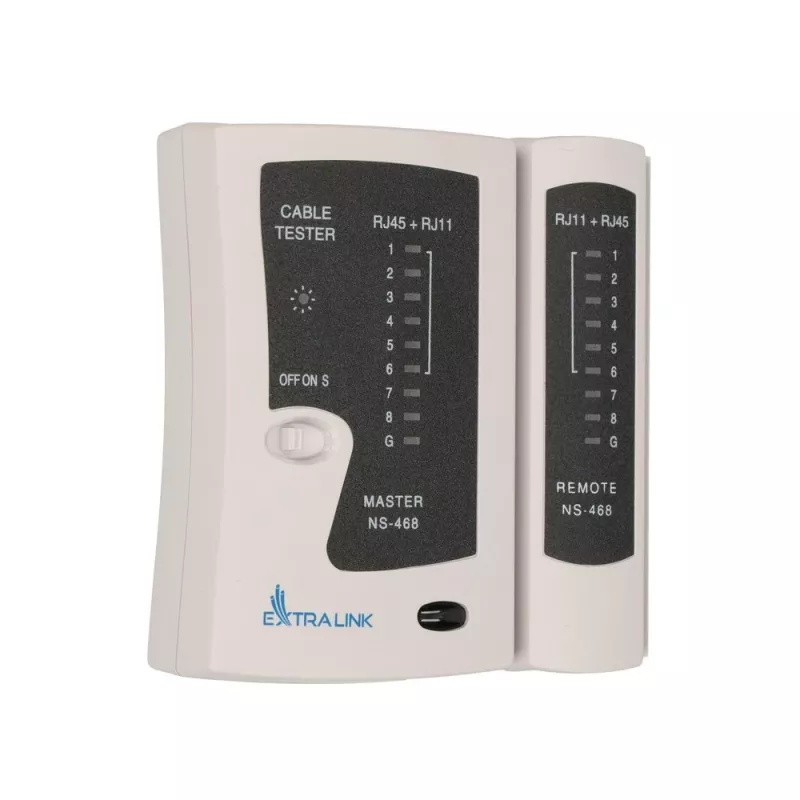 Extralink Cable Tester, RJ45 RJ11