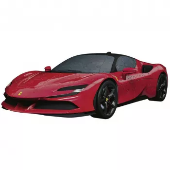 3D Puzzle Ravensburger Iconics Ferrari SF90 Stradale – collectible model kit