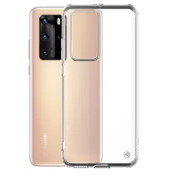 Protective silicone case Tellur for Huawei P40 Pro, transparent