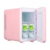 Adler | AD 8084 | Mini Refrigerator | Free standing | Larder | Height 27 cm | Fridge net capacity 4 L | Pink