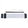 Lian Li Strimer Wireless 24 pin Black Transparent Silicone Cable 0.26m