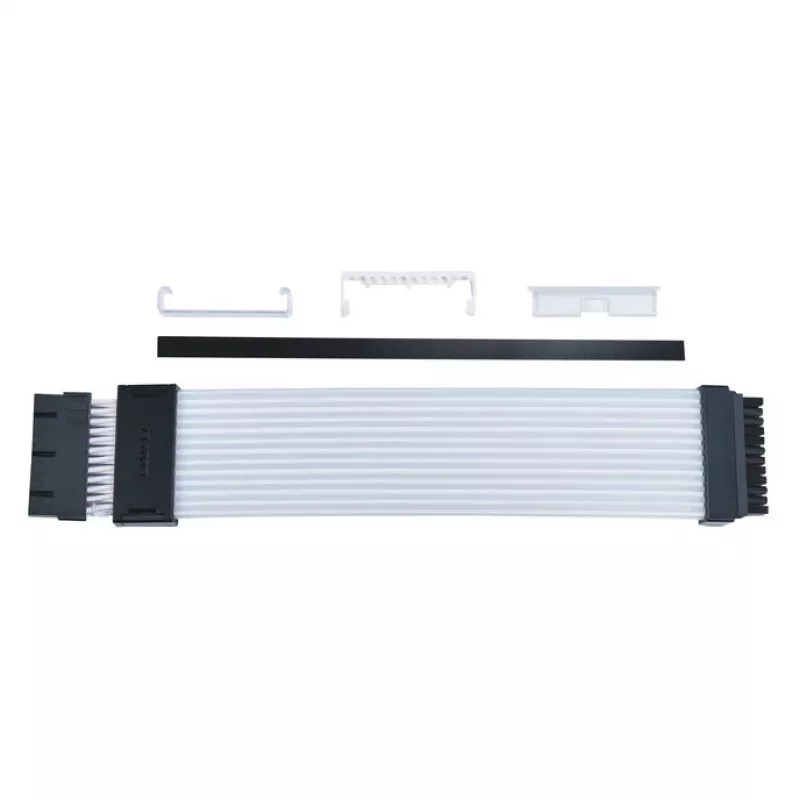 Lian Li Strimer Wireless 24 pin Black Transparent Silicone Cable 0.26m